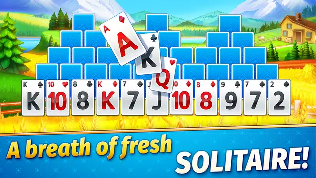 Solitaire Golden Prairies應用截圖第1張