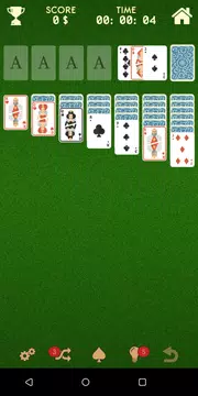 Offline Solitaire Card Games स्क्रीनशॉट 2