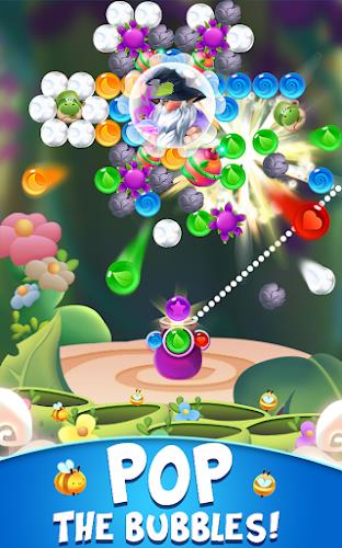 Bubble Pop Quest スクリーンショット 1