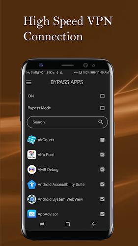 CAFE VPN - Fast Secure VPN App स्क्रीनशॉट 4