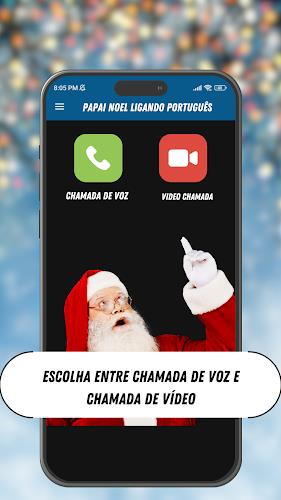 papai noel ligando português Скриншот 4
