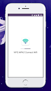 WPS WPA2 App Connect Capture d'écran 1