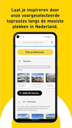 Fietsersbond Routeplanner 스크린샷 1