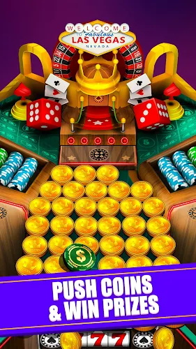 Casino Vegas Coin Party Dozer 스크린샷 3