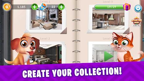 Makeover Empire: Coin & Design 스크린샷 4