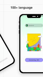 Leaf  Translator & VPN स्क्रीनशॉट 4