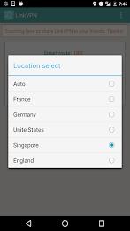 LinkVPN Unlimited VPN Proxy スクリーンショット 3