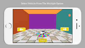 Vehicle AR Drive Screenshot 4