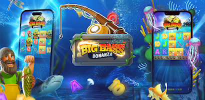 Big Bass Bonanza Slot应用截图第1张