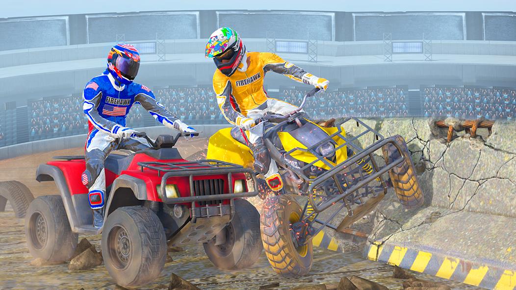 ATV Quad Bike Derby Games 3D Mod Screenshot 1