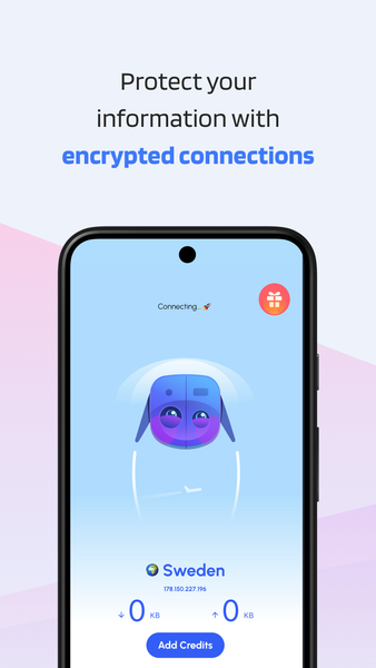 Hapi VPN Safe Unlimited Proxy Screenshot 2