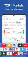 TOP1 Markets-Social Trading Скриншот 1