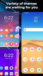 One S Launcher - S10 S24 UI スクリーンショット 3