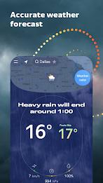 Weather by Meteum स्क्रीनशॉट 3