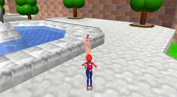 SUPER MARIO WAIFU Screenshot 3