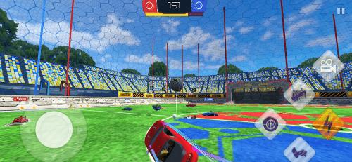 Rocket Soccer Derby Captura de tela 2