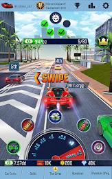 Idle Racing GO: Clicker Tycoon スクリーンショット 1