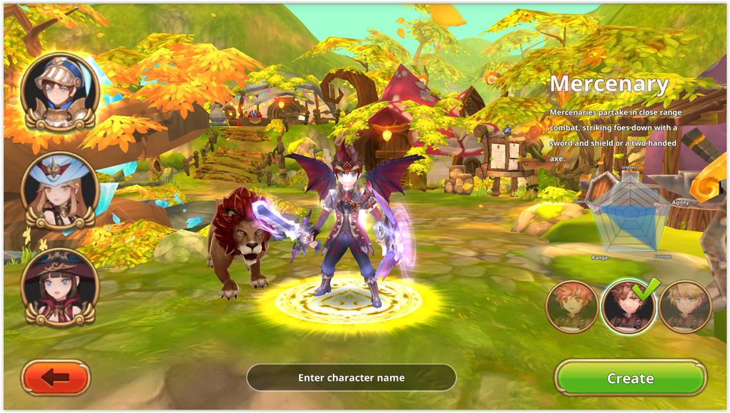 Flyff Legacy - Anime MMORPG Screenshot 4