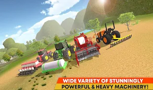 Farming Tractor Simulator Real スクリーンショット 3