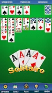 Solitaire* Captura de tela 2