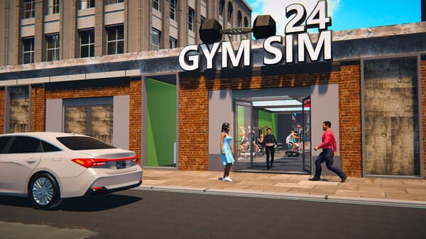 Gym Simulator 24应用截图第3张