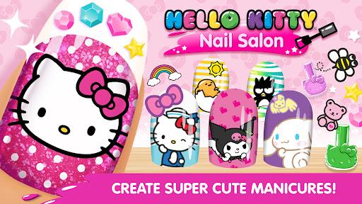 Salón de uñas Hello Kitty Captura de pantalla 1