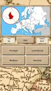 Europe Geography - Quiz Game スクリーンショット 2