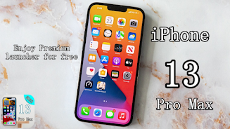 iPhone 13 Pro Max Launcher Captura de tela 2