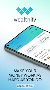 Wealthify Saving & Investments Capture d’écran 1