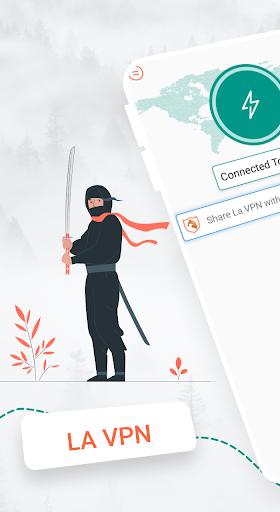 La VPN فیلتر شکن قوی و پرسرعت スクリーンショット 1