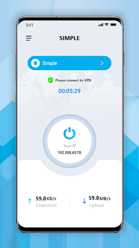 Simple VPN Master 스크린샷 1