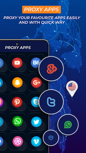 Smart VPN Browser : VPN Pro स्क्रीनशॉट 1