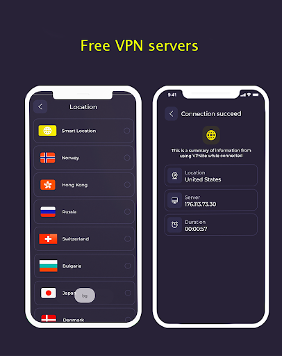 katana VPN : secure & fast Capture d'écran 3