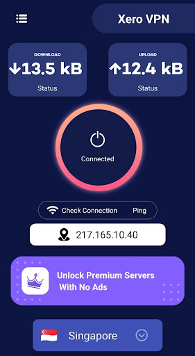 Xero VPN - Safer Internet应用截图第1张