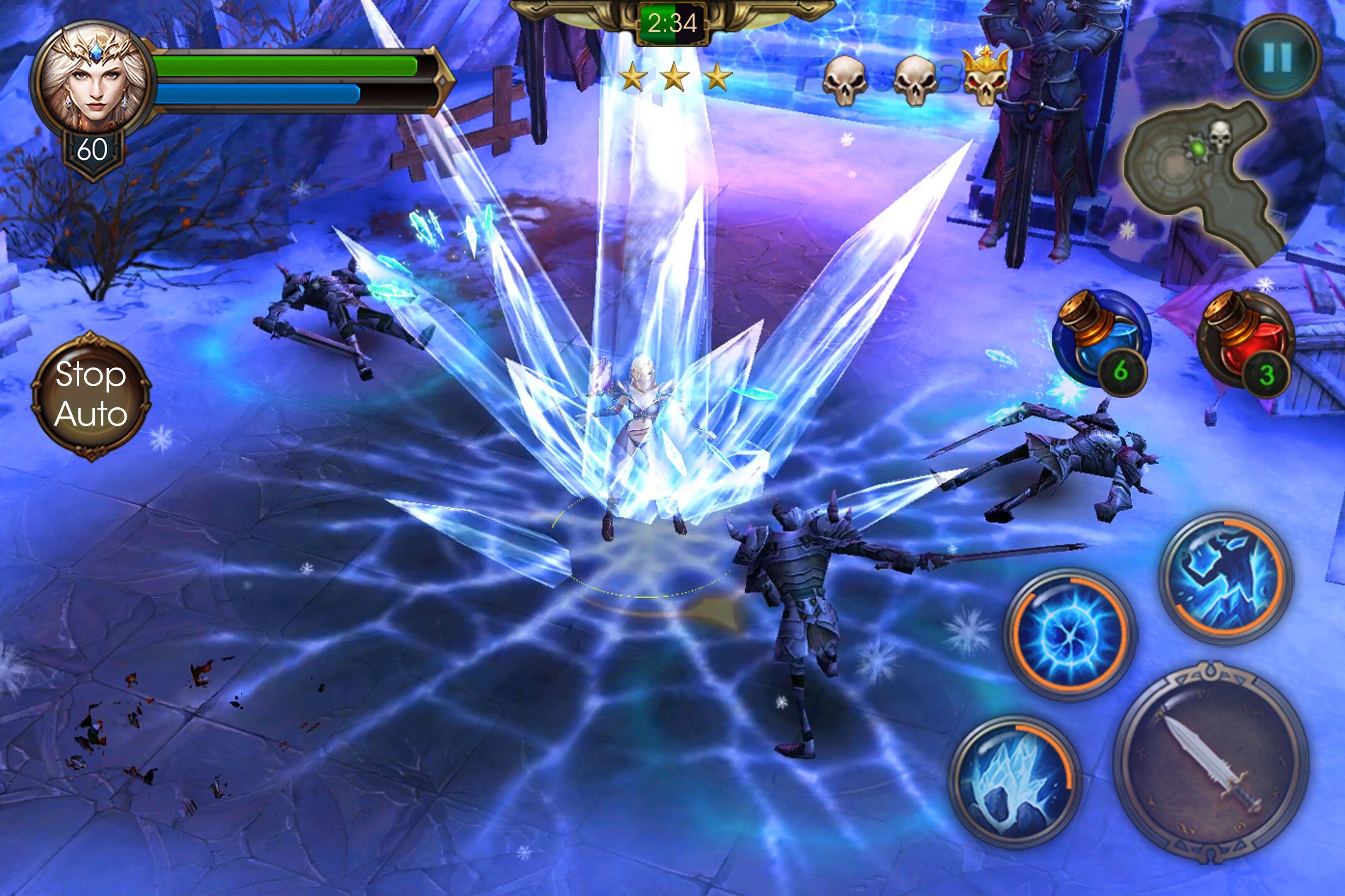 Legacy of Discord-FuriousWings Screenshot 4