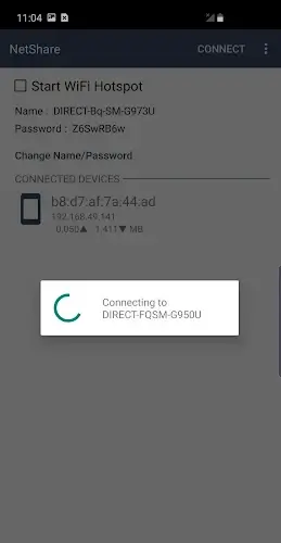 NetShare - no-root-tethering スクリーンショット 3