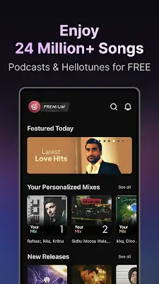 Wynk Music: MP3, Song, Podcast Screenshot 1