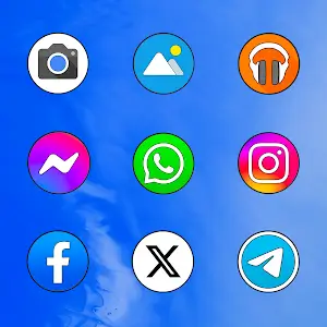 Pixly - Icon Pack Captura de tela 3