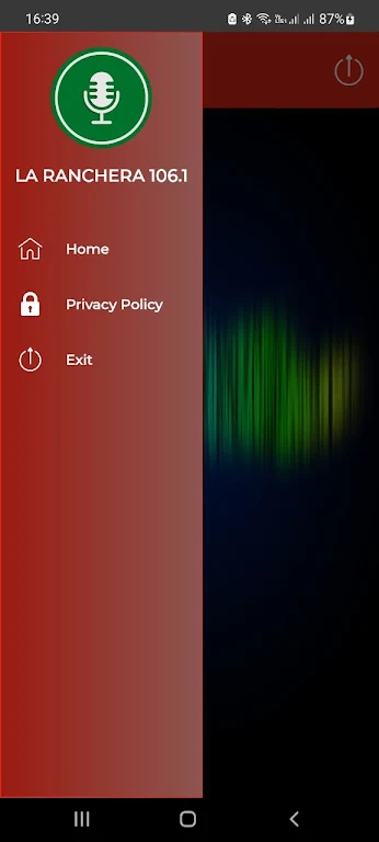 La Ranchera 106.1 radio tuner Captura de tela 3