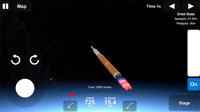 Ellipse: Rocket Simulator Screenshot 2