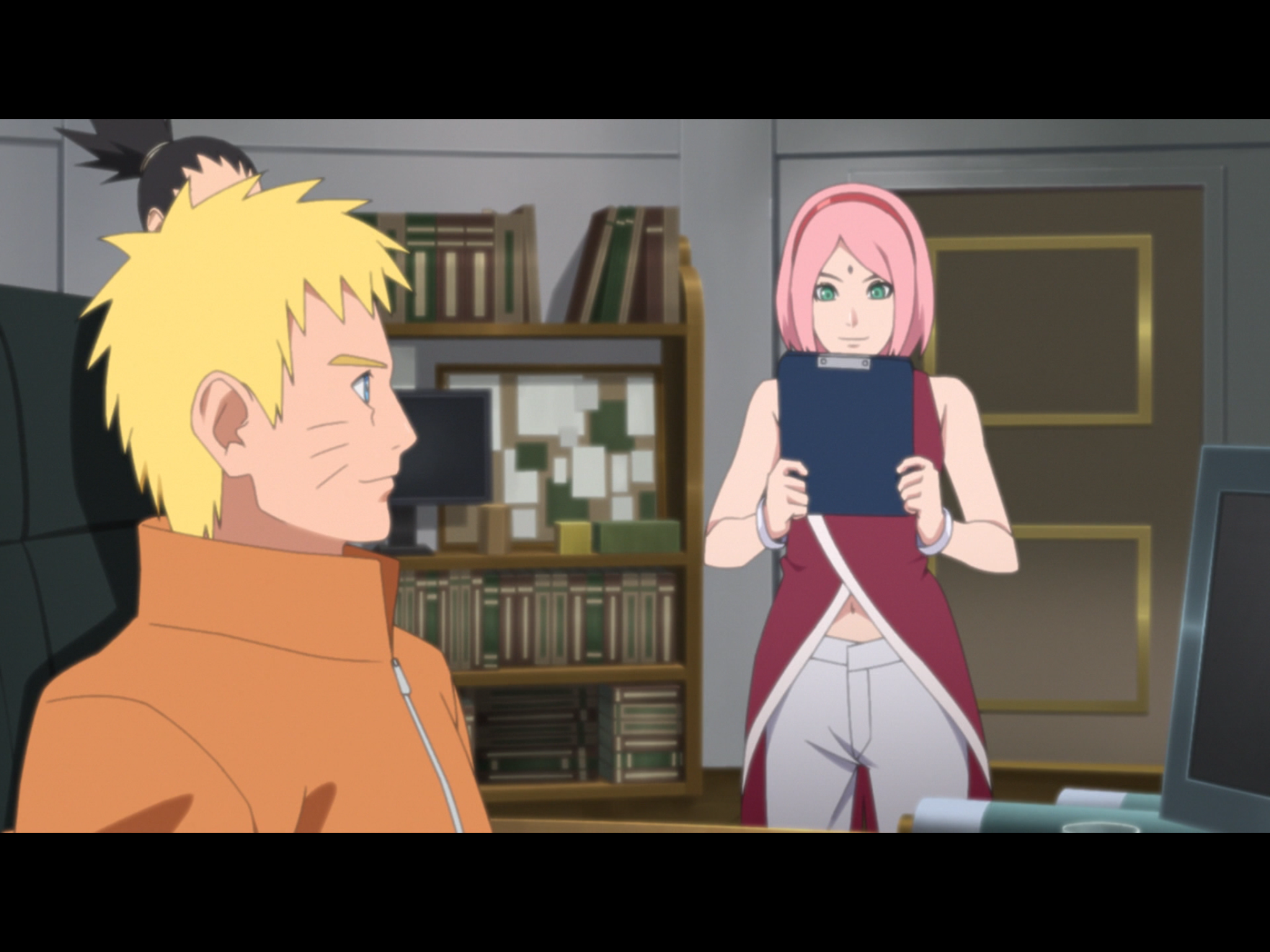 Living with Tsunade スクリーンショット 1