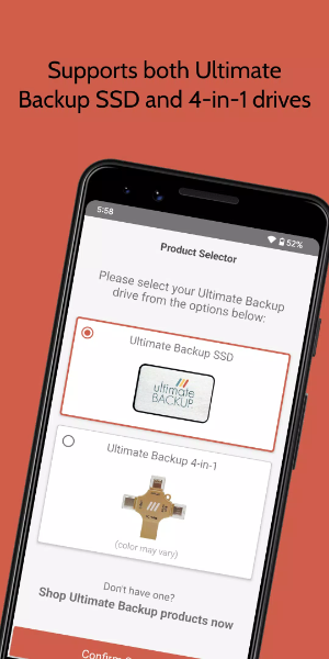 Ultimate Backup應用截圖第2張