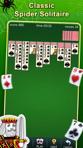 Spider Solitaire應用截圖第1張