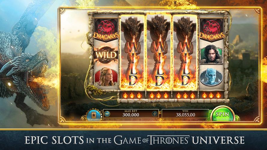 Game of Thrones Slots Casino Screenshot 2
