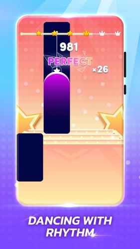 Kpop Piano Star स्क्रीनशॉट 4