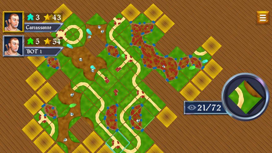 War of Carcassonne board Games應用截圖第1張