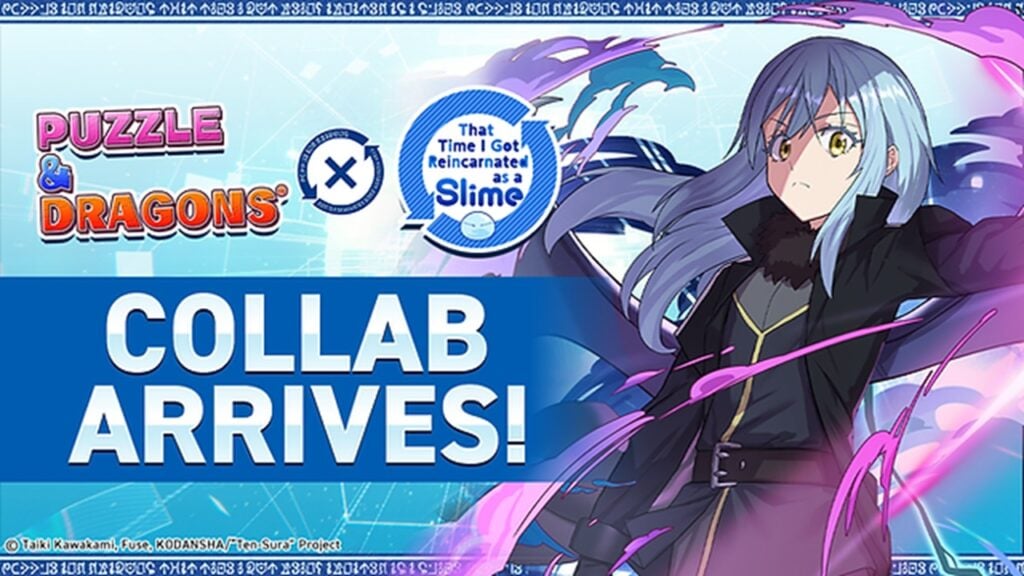 史萊姆入侵！ Puzzle & Dragons 聯動開啟