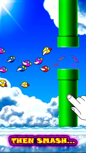 Fun Birds Game - Angry Smash應用截圖第2張