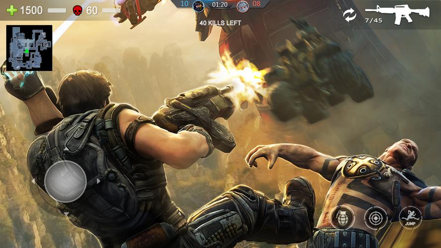 FPS Commando Shooter Games Capture d'écran 3