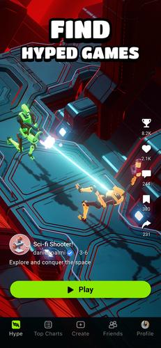 HypeHype Captura de pantalla 3